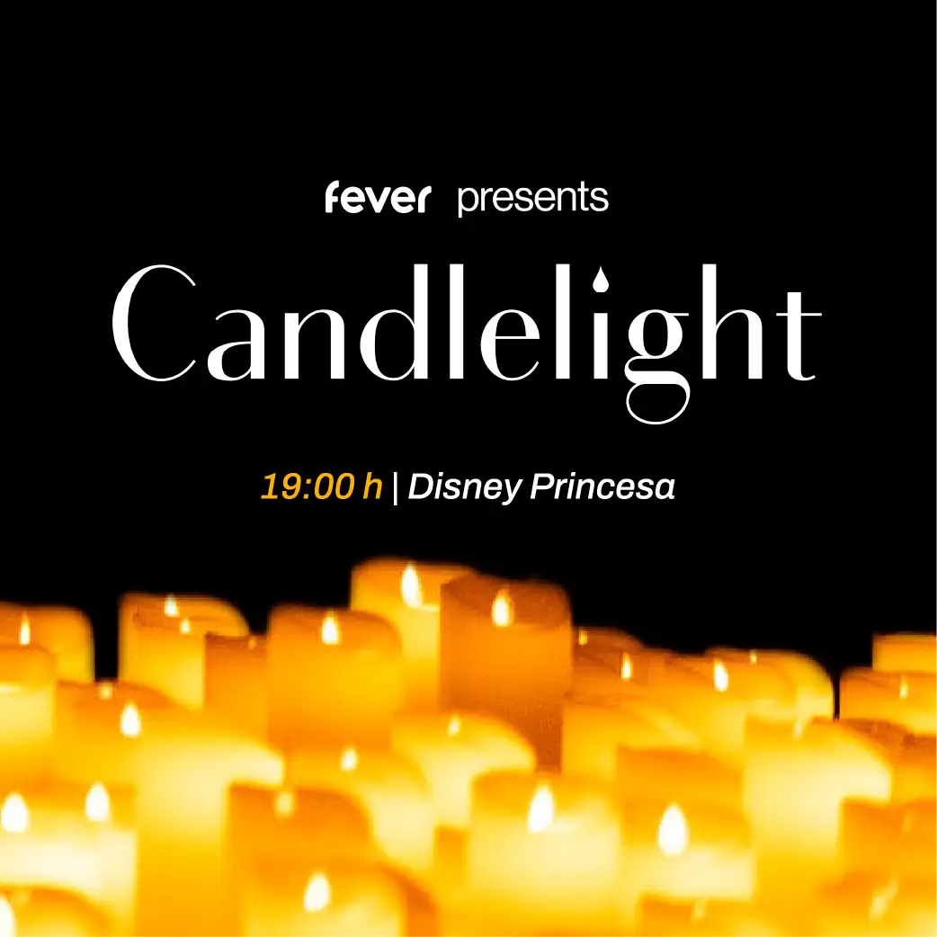 Candlelight: Disney Princesas · imagen de la fuente oficial