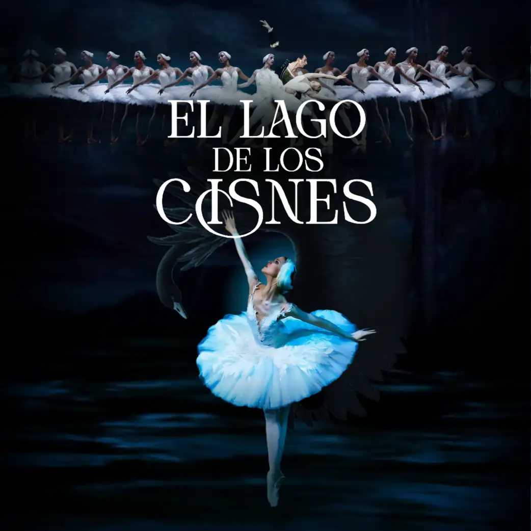 El lago de los cisnes · Royal Ukrainian Ballet · imagen de la fuente oficial