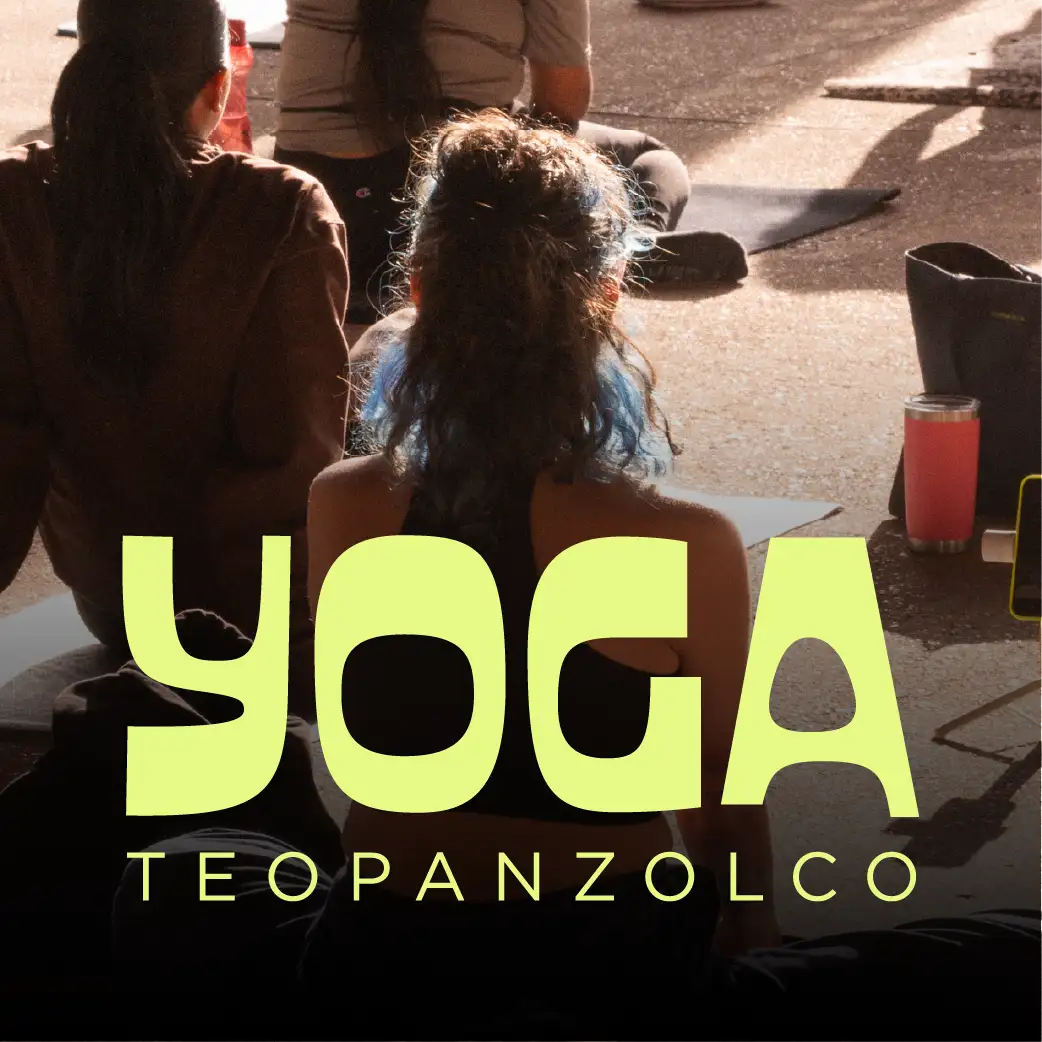 Yoga en Teopanzolco · imagen de la fuente oficial